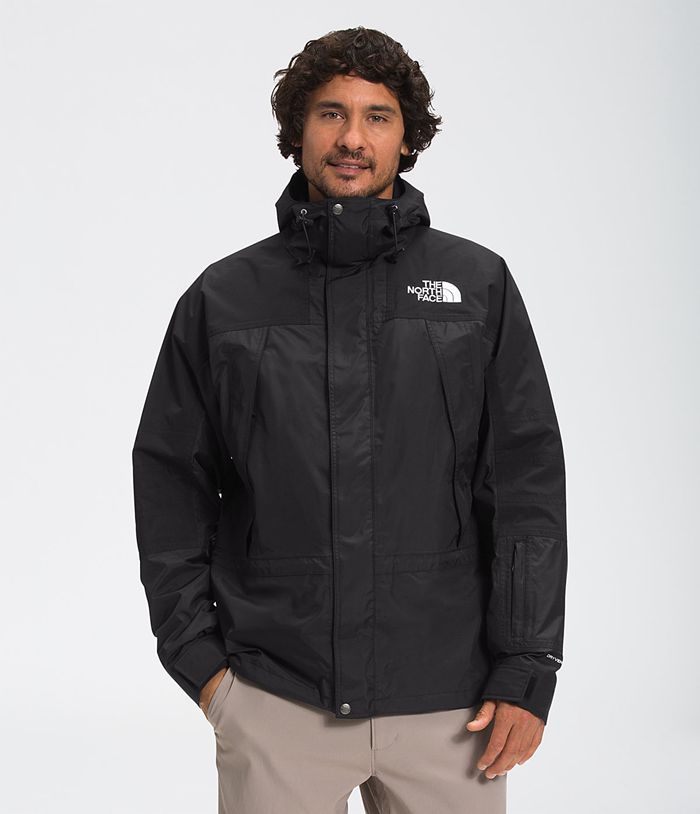 The North Face Regenjas Heren K2rm Dryvent™ SUGH67310 - Zwart